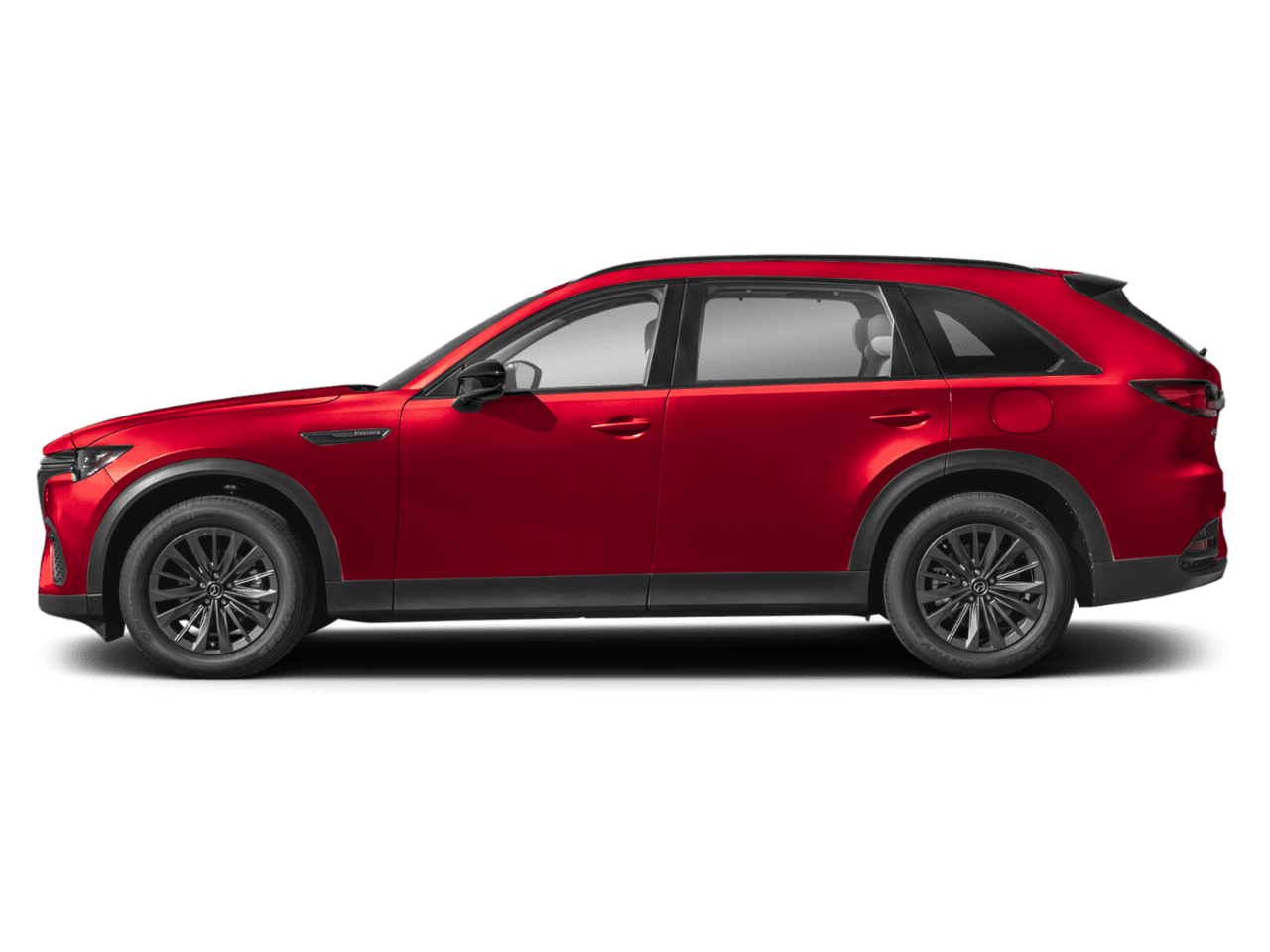 2025 Mazda CX-70 3.3 - Profile, facing to the left