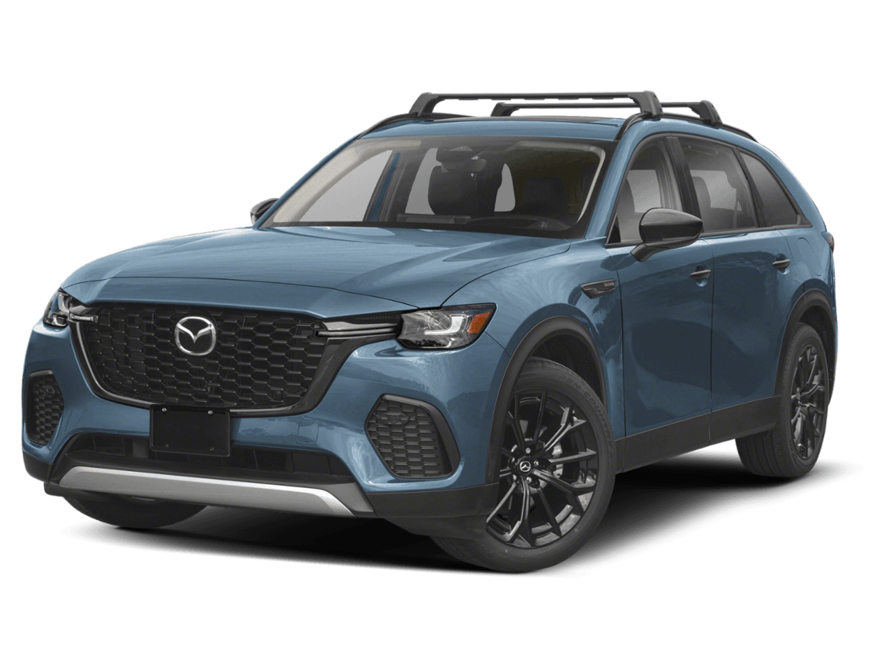 2025 Mazda CX-70 3.3 - Front 3/4, facing to the left