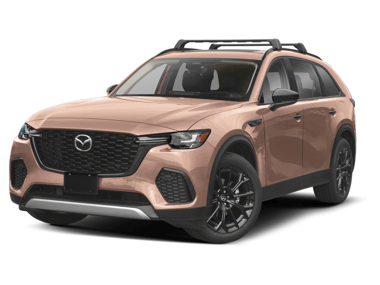 2025 Mazda CX-70 3.3 - Front 3/4, facing to the left