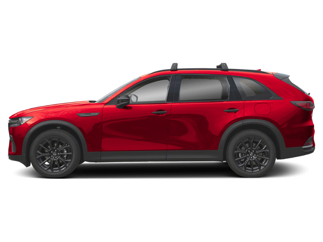 2025 Mazda CX-70 3.3 - Profile, facing to the left