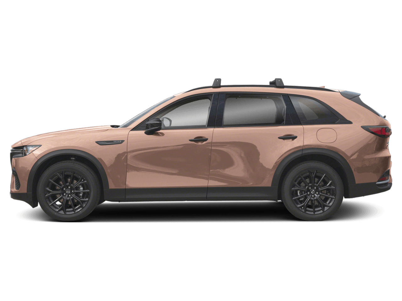 2025 Mazda CX-70 3.3 - Profile, facing to the left