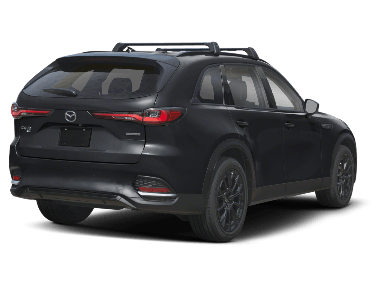 2025 Mazda CX-70 3.3 Turbo Premium Package - Rear 3/4, facing to the right