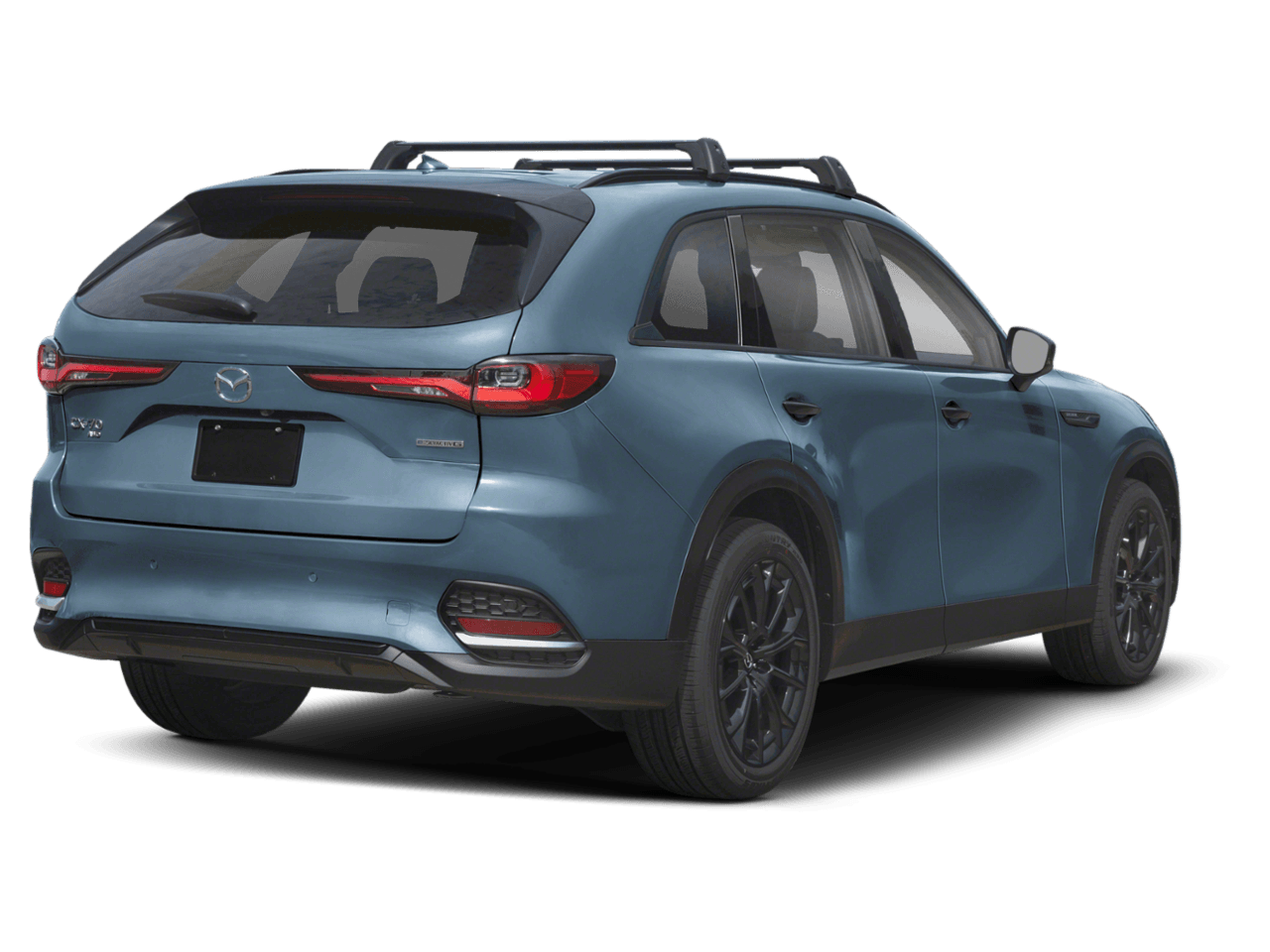 2025 Mazda CX-70 3.3 - Rear 3/4, facing to the right