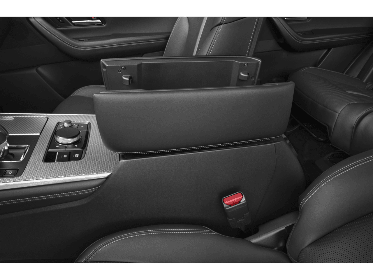 2025 Mazda CX-70 3.3 Turbo Premium Plus Package - Interior Center Storage Console