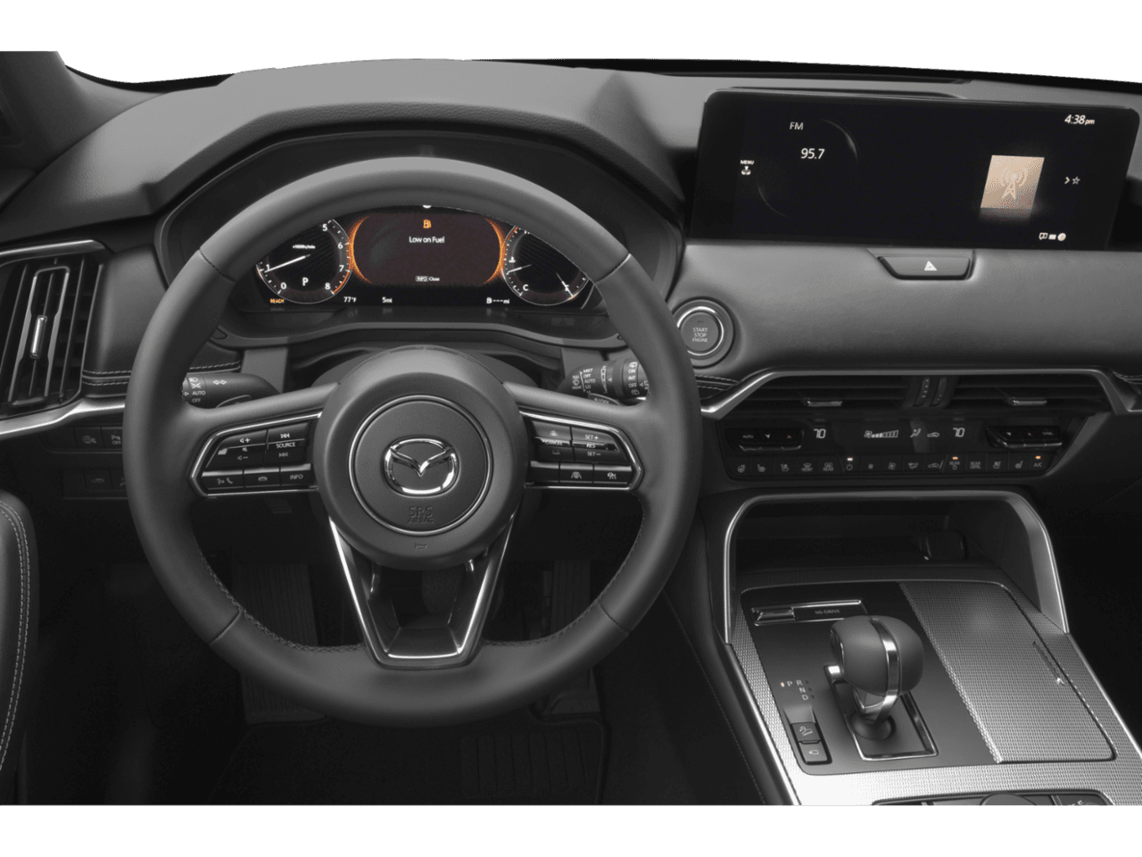 2025 Mazda CX-70 3.3 Turbo Premium Plus Package - Interior Drivers Dash