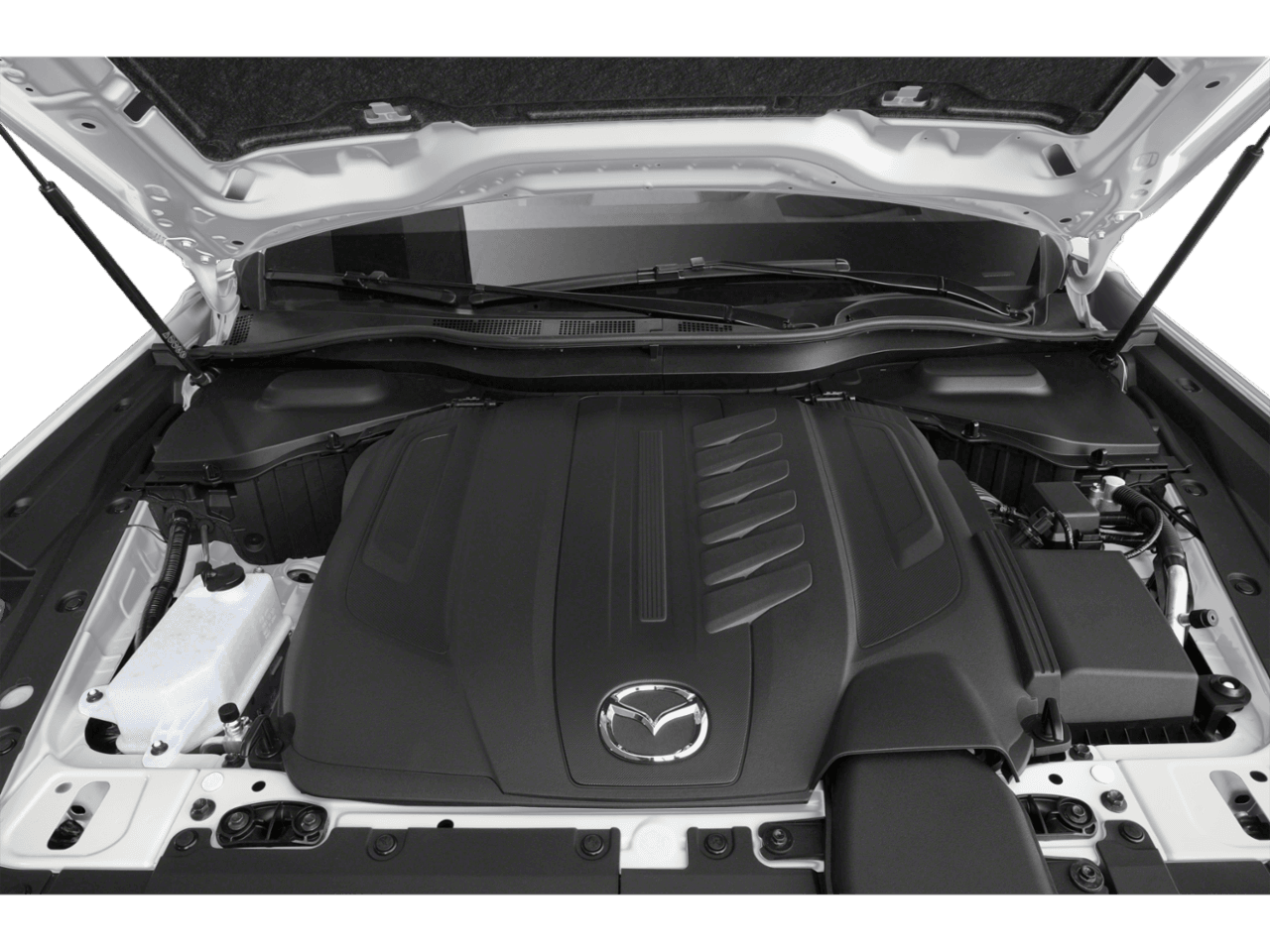 2025 Mazda CX-70 3.3 Turbo Premium Plus Package - Interior Engine Shot Feature