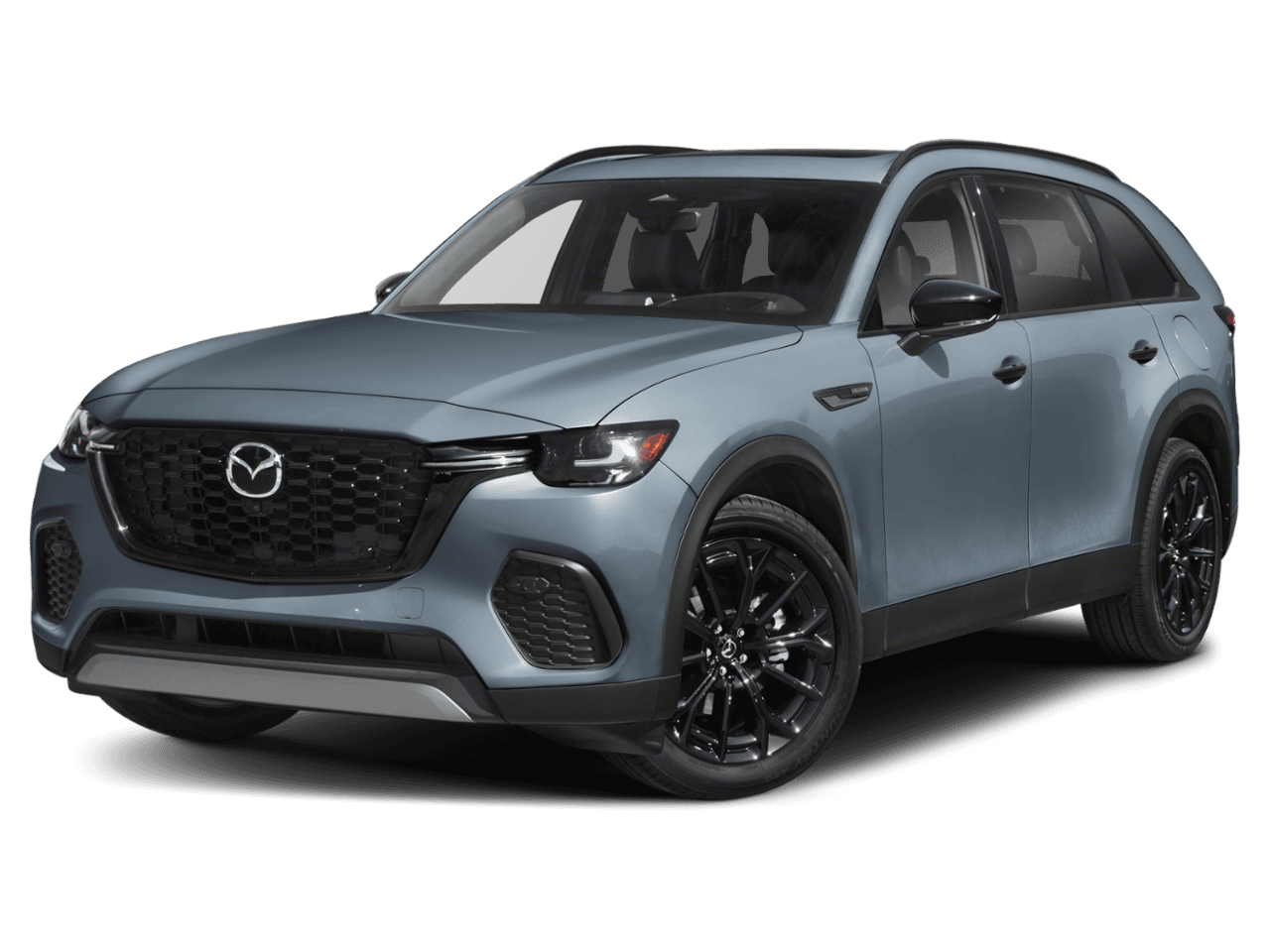 2025 Mazda CX-70 3.3 - Front 3/4, facing to the left