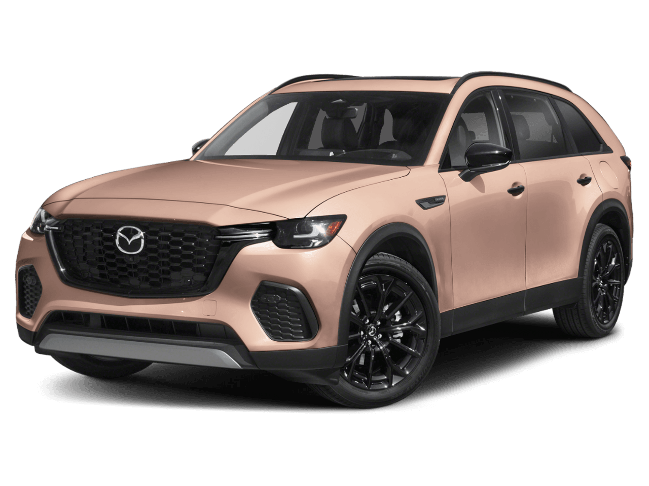 2025 Mazda CX-70 3.3 - Front 3/4, facing to the left