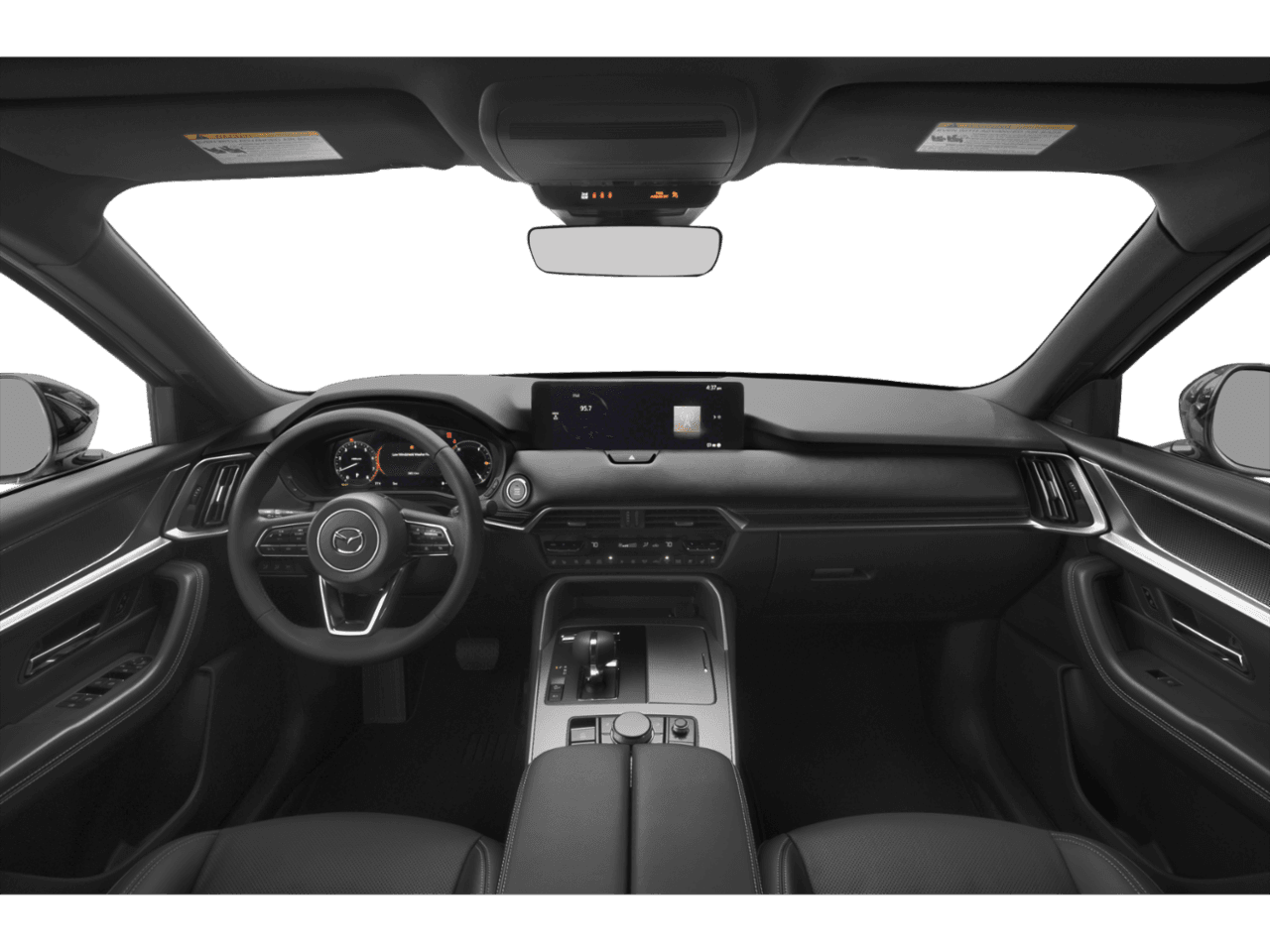 2025 Mazda CX-70 3.3 Turbo Premium Plus Package - Interior Full Dash Basic