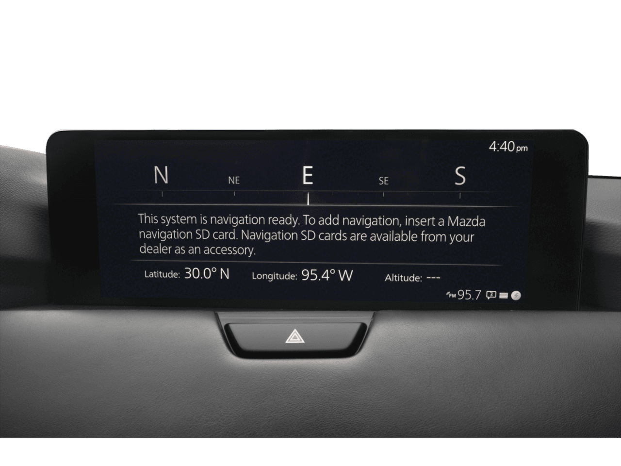 2025 Mazda CX-70 3.3 Turbo Premium Plus Package - Interior Navigation System