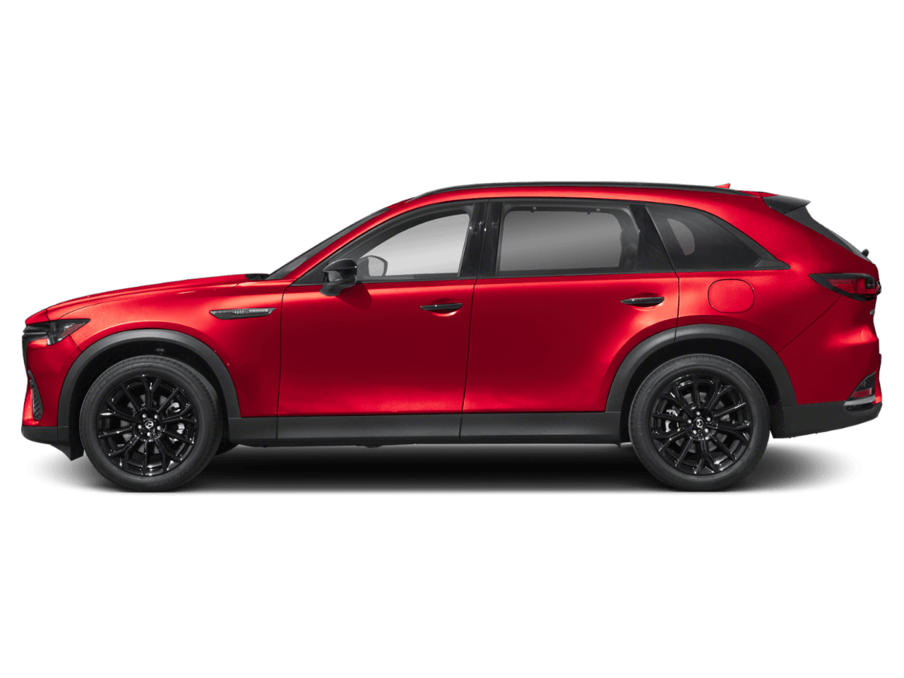 2025 Mazda CX-70 3.3 - Profile, facing to the left