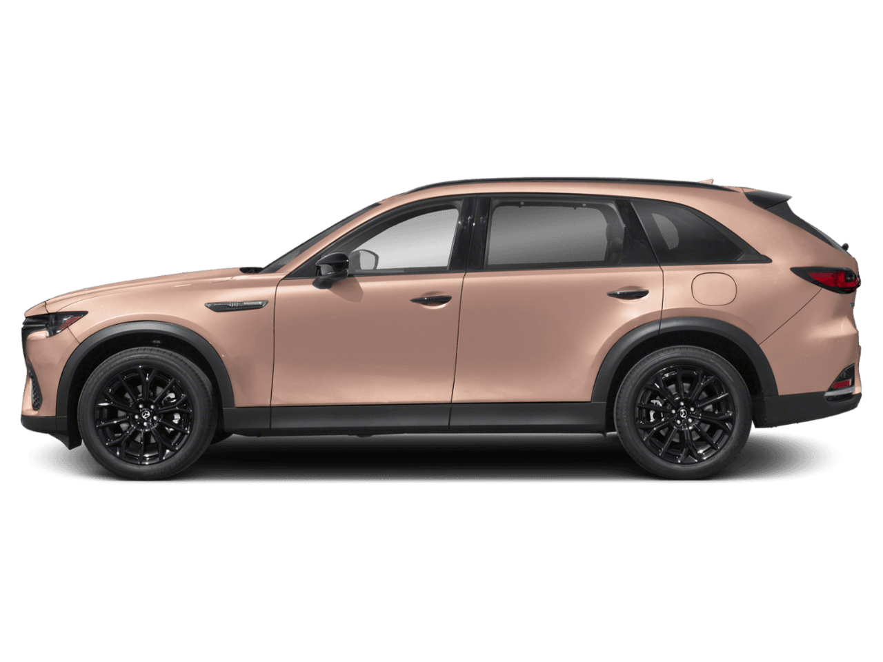 2025 Mazda CX-70 3.3 - Profile, facing to the left