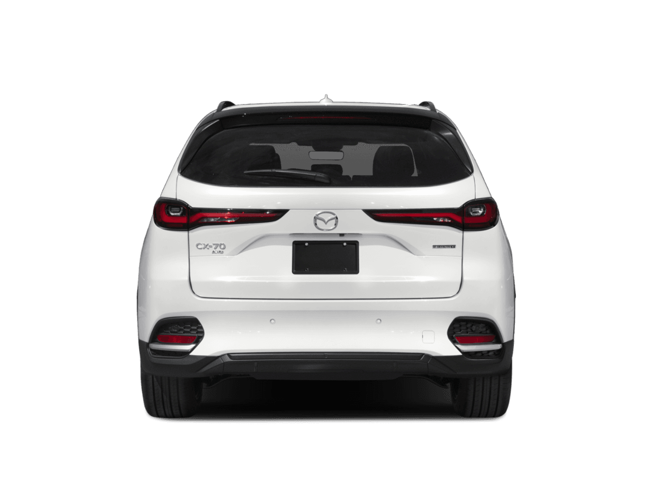2025 Mazda CX-70 3.3 Turbo Premium Plus Package - Rear (full)