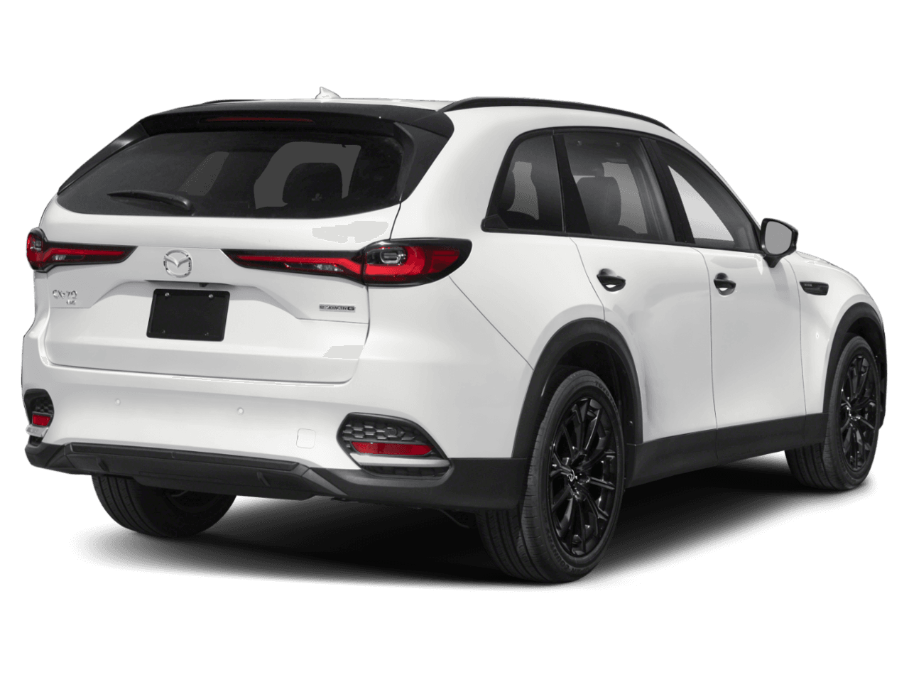 2025 Mazda CX-70 3.3 Turbo Premium Plus Package - Rear 3/4, facing to the right