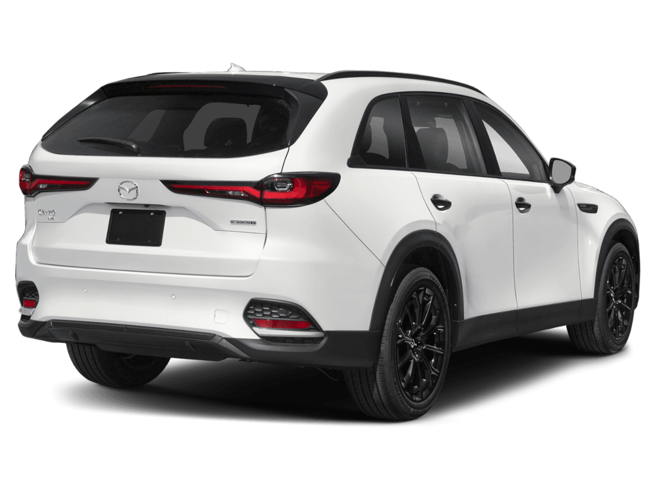 2025 Mazda CX-70 3.3 Turbo Premium Plus Package - Rear 3/4, facing to the right