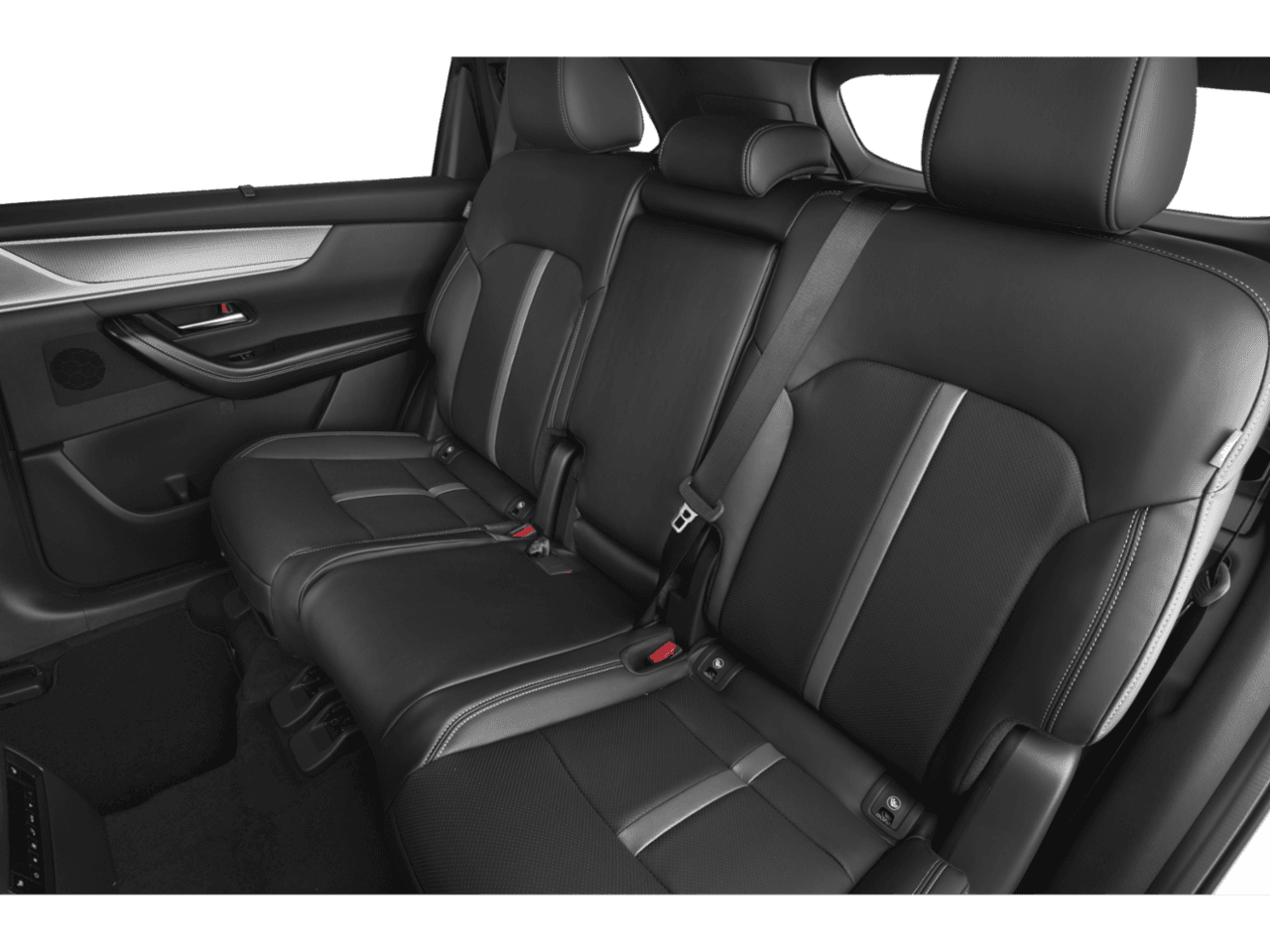 2025 Mazda CX-70 3.3 Turbo Premium Plus Package - Interior Rear seats