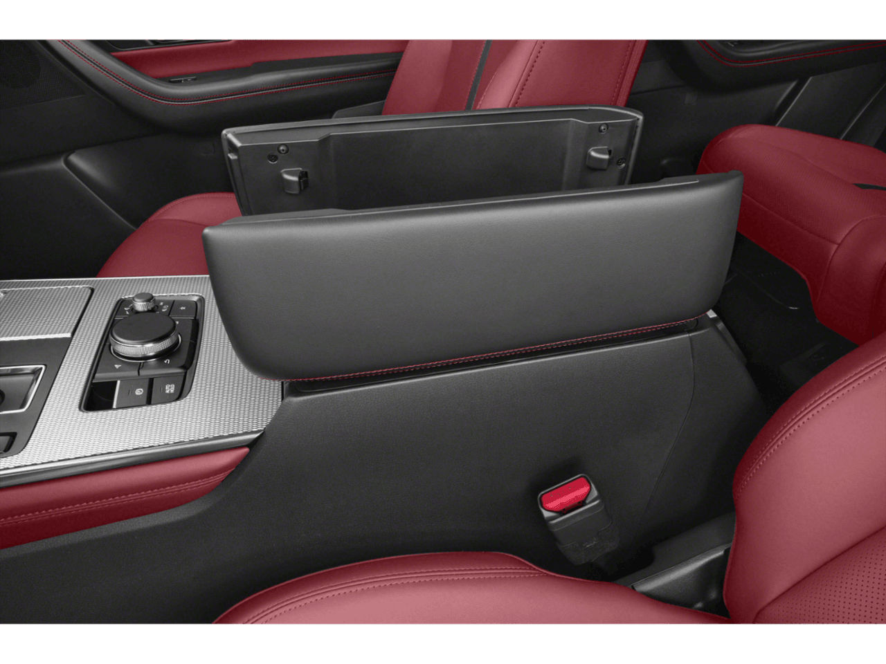 2025 Mazda CX-70 3.3 Turbo S Premium Package - Interior Center Storage Console