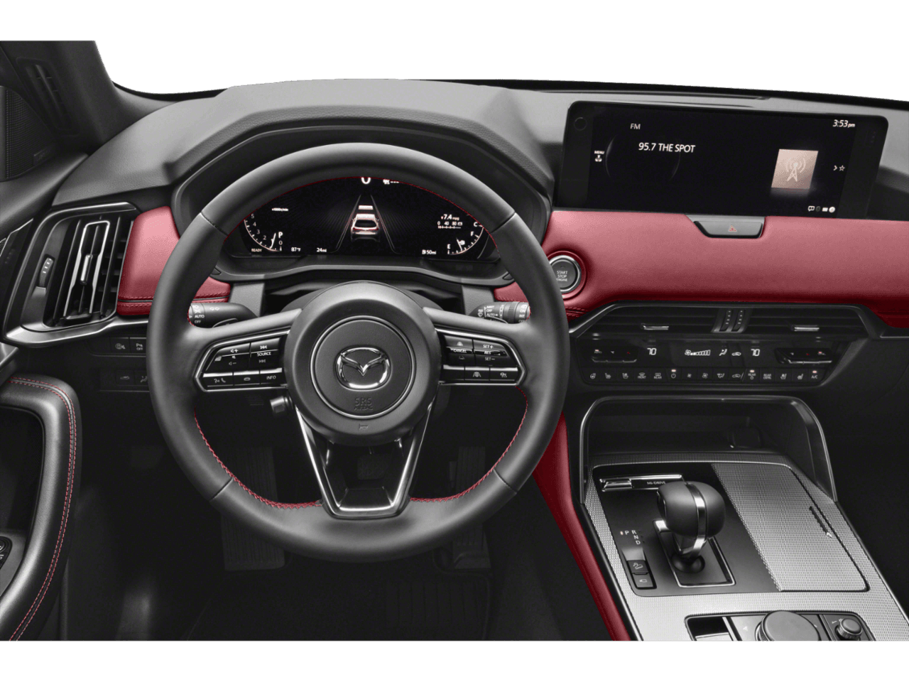 2025 Mazda CX-70 3.3 Turbo S Premium Package - Interior Drivers Dash