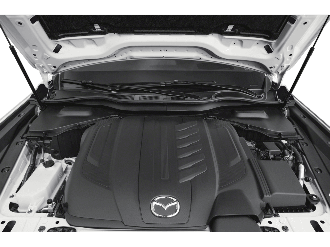 2025 Mazda CX-70 3.3 Turbo S Premium Package - Interior Engine Shot Feature