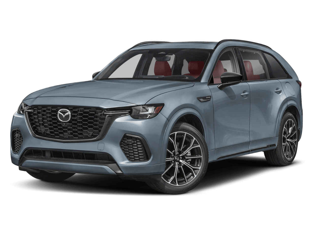 2025 Mazda CX-70 3.3 - Front 3/4, facing to the left