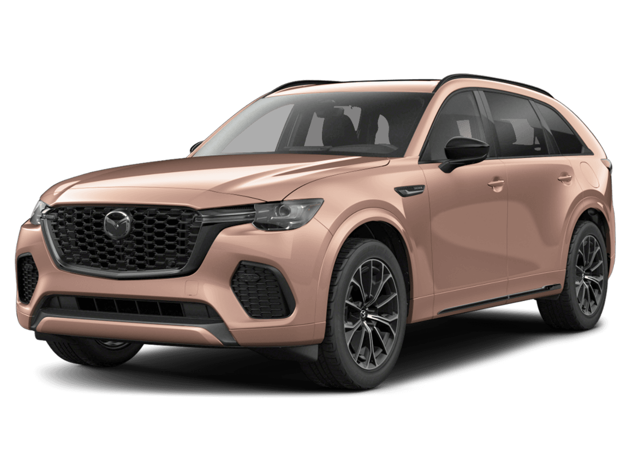 2025 Mazda CX-70 3.3 Turbo S Premium Package - Front 3/4, facing to the left