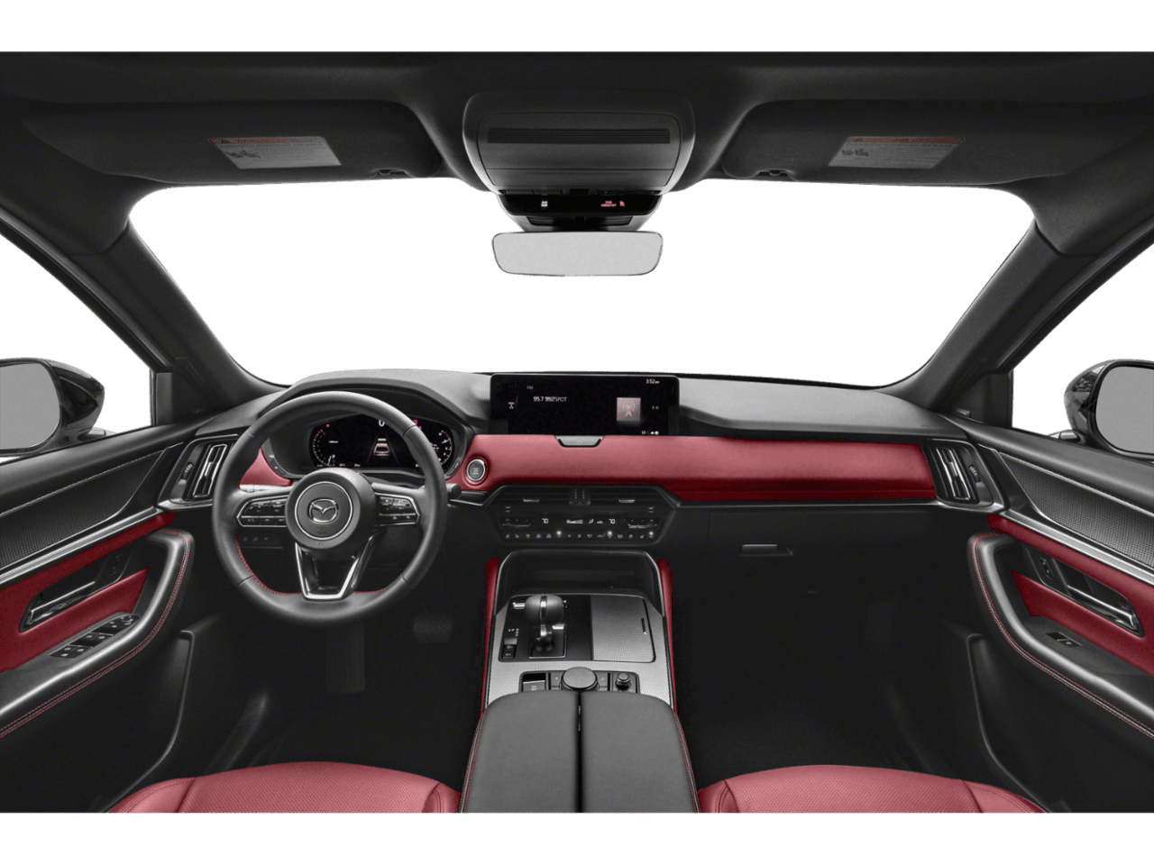 2025 Mazda CX-70 3.3 Turbo S Premium Package - Interior Full Dash Basic