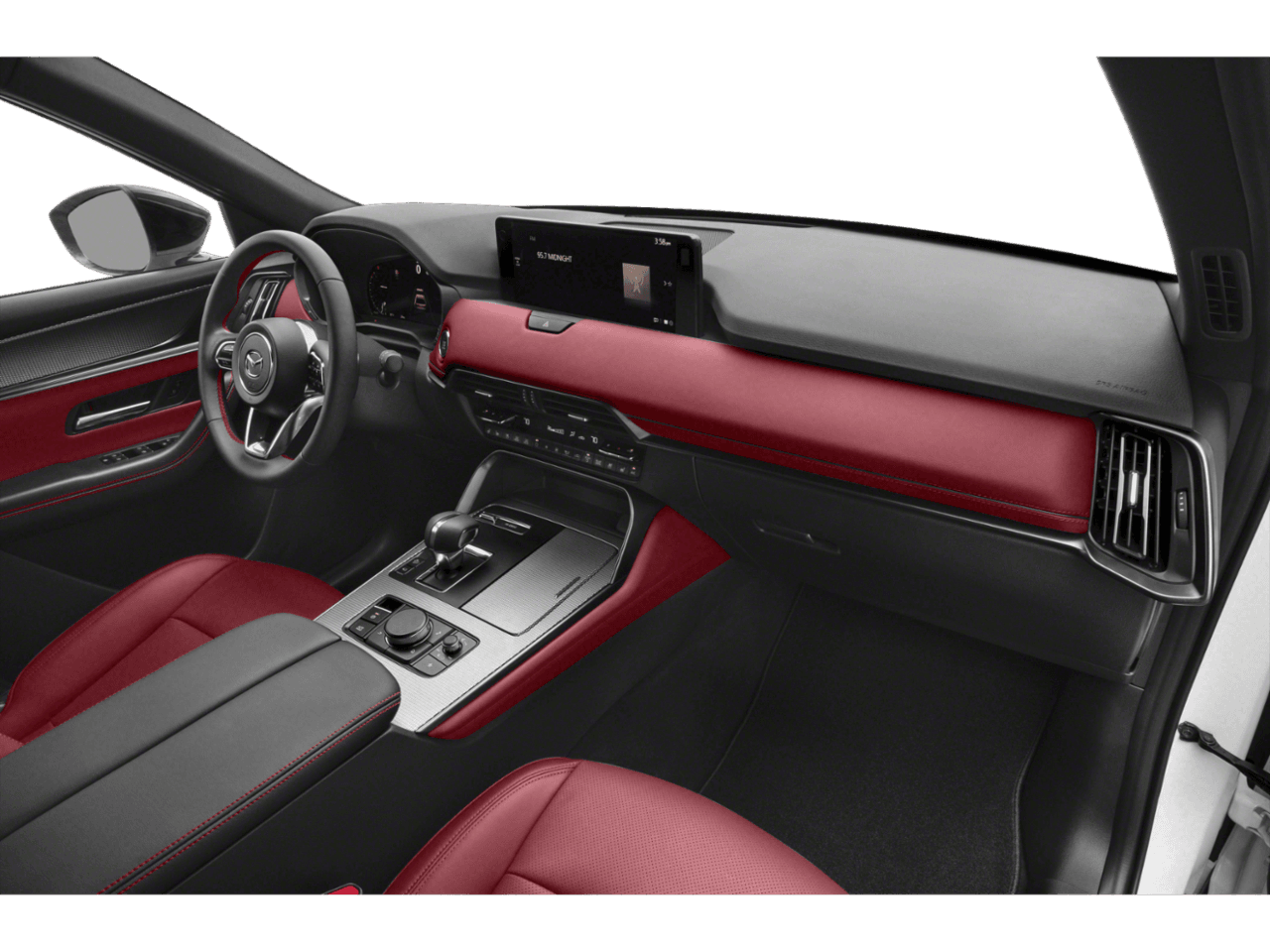 2025 Mazda CX-70 3.3 Turbo S Premium Package - Interior Passenger Dash