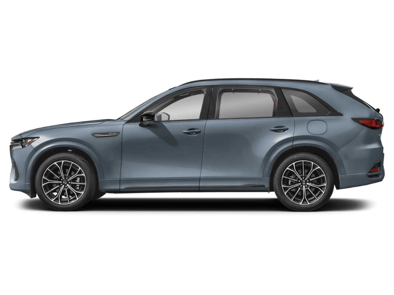 2025 Mazda CX-70 3.3 - Profile, facing to the left