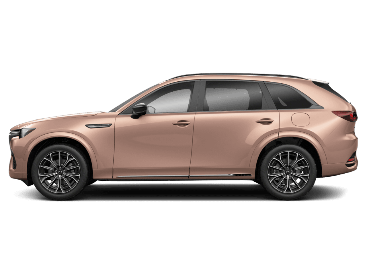 2025 Mazda CX-70 3.3 Turbo S Premium Package - Profile, facing to the left