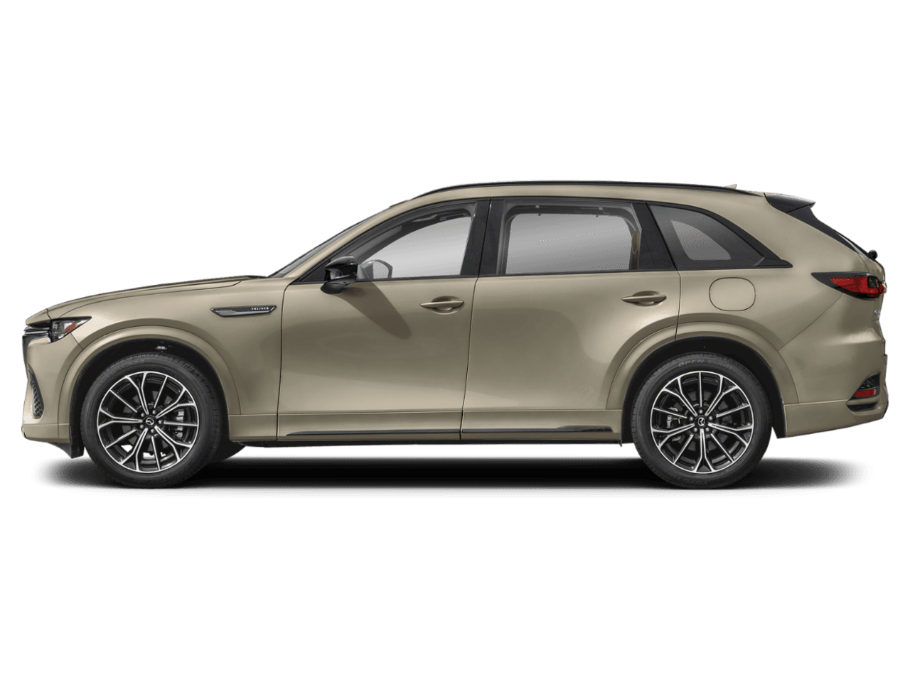 2025 Mazda CX-70 3.3 Turbo S Premium Package - Profile, facing to the left