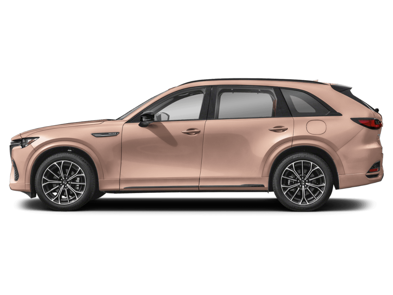 2025 Mazda CX-70 3.3 - Profile, facing to the left
