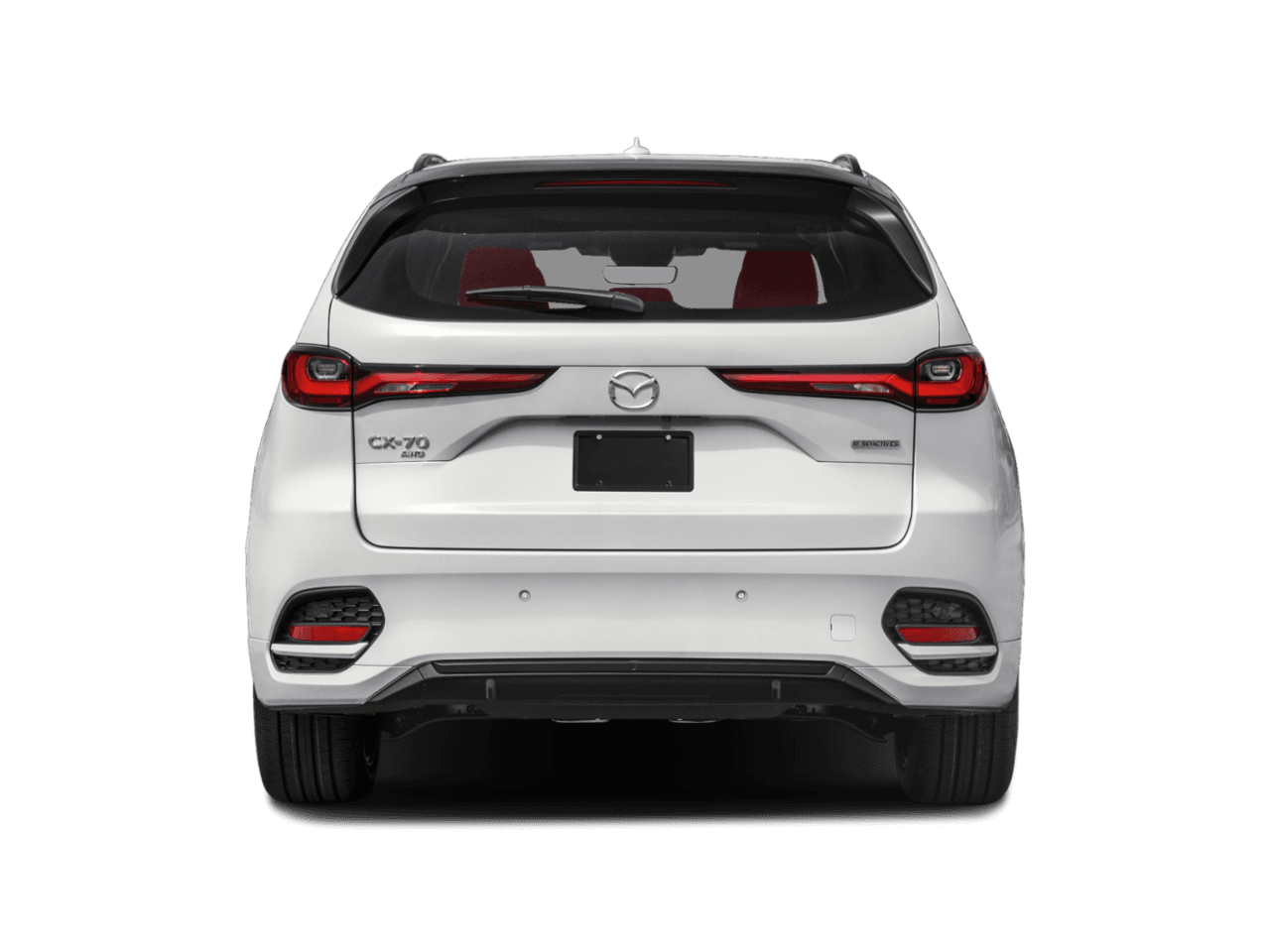 2025 Mazda CX-70 3.3 Turbo S Premium Package - Rear (full)