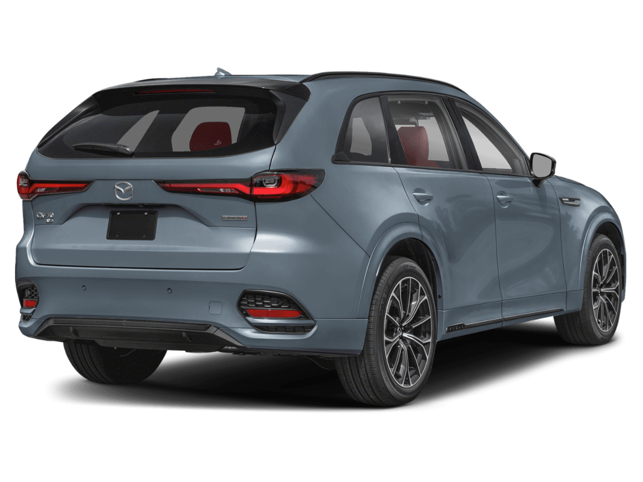 2025 Mazda CX-70 3.3 - Rear 3/4, facing to the right