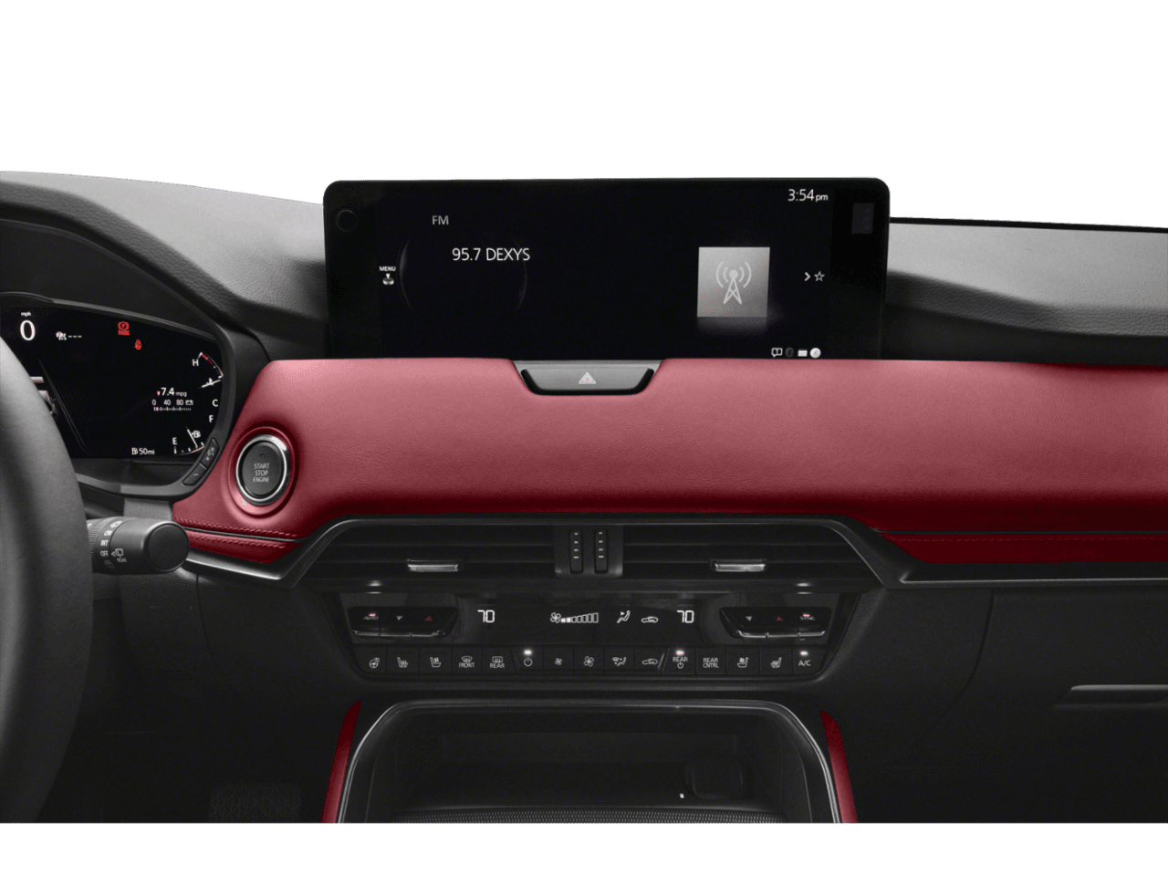 2025 Mazda CX-70 3.3 Turbo S Premium Package - Interior Stereo System