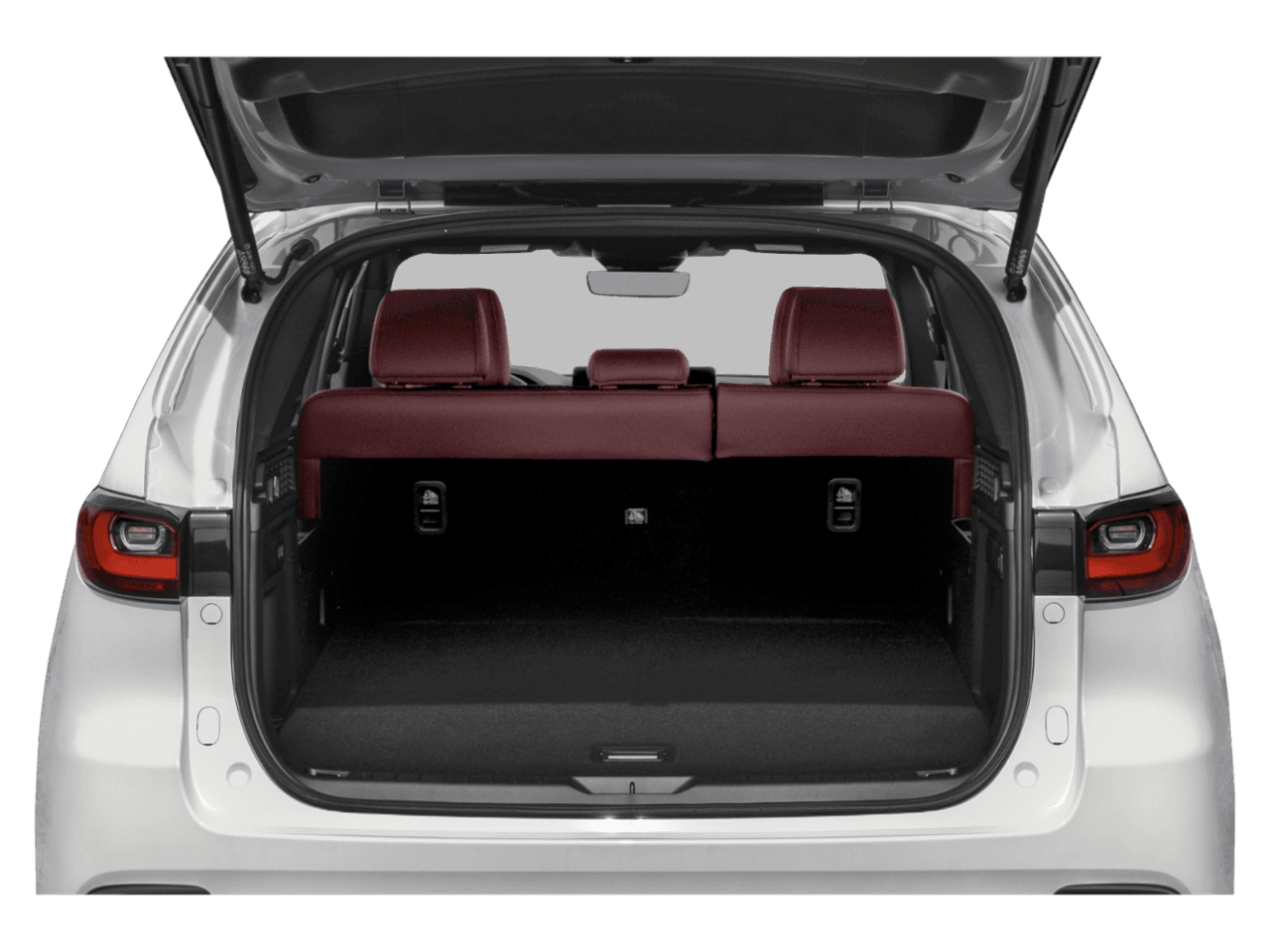 2025 Mazda CX-70 3.3 Turbo S Premium Package - Interior Trunk with Hatch Open Feature