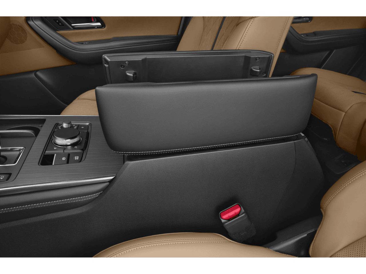 2025 Mazda CX-70 3.3 Turbo S Premium Plus Package - Interior Center Storage Console