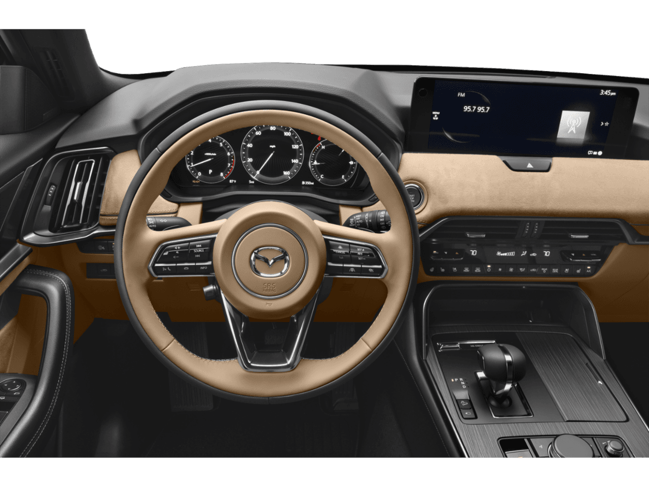 2025 Mazda CX-70 3.3 Turbo S Premium Plus Package - Interior Drivers Dash