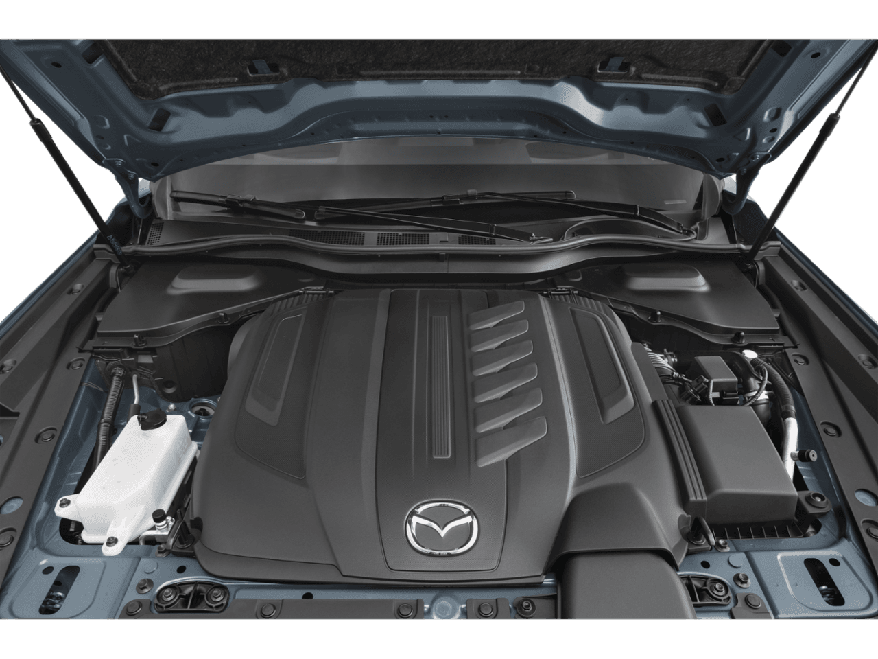 2025 Mazda CX-70 3.3 Turbo S Premium Plus Package - Interior Engine Shot Feature