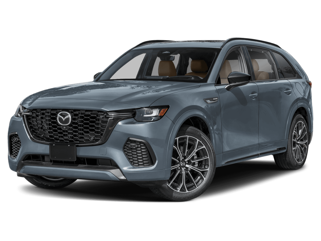2025 Mazda CX-70 3.3 - Front 3/4, facing to the left