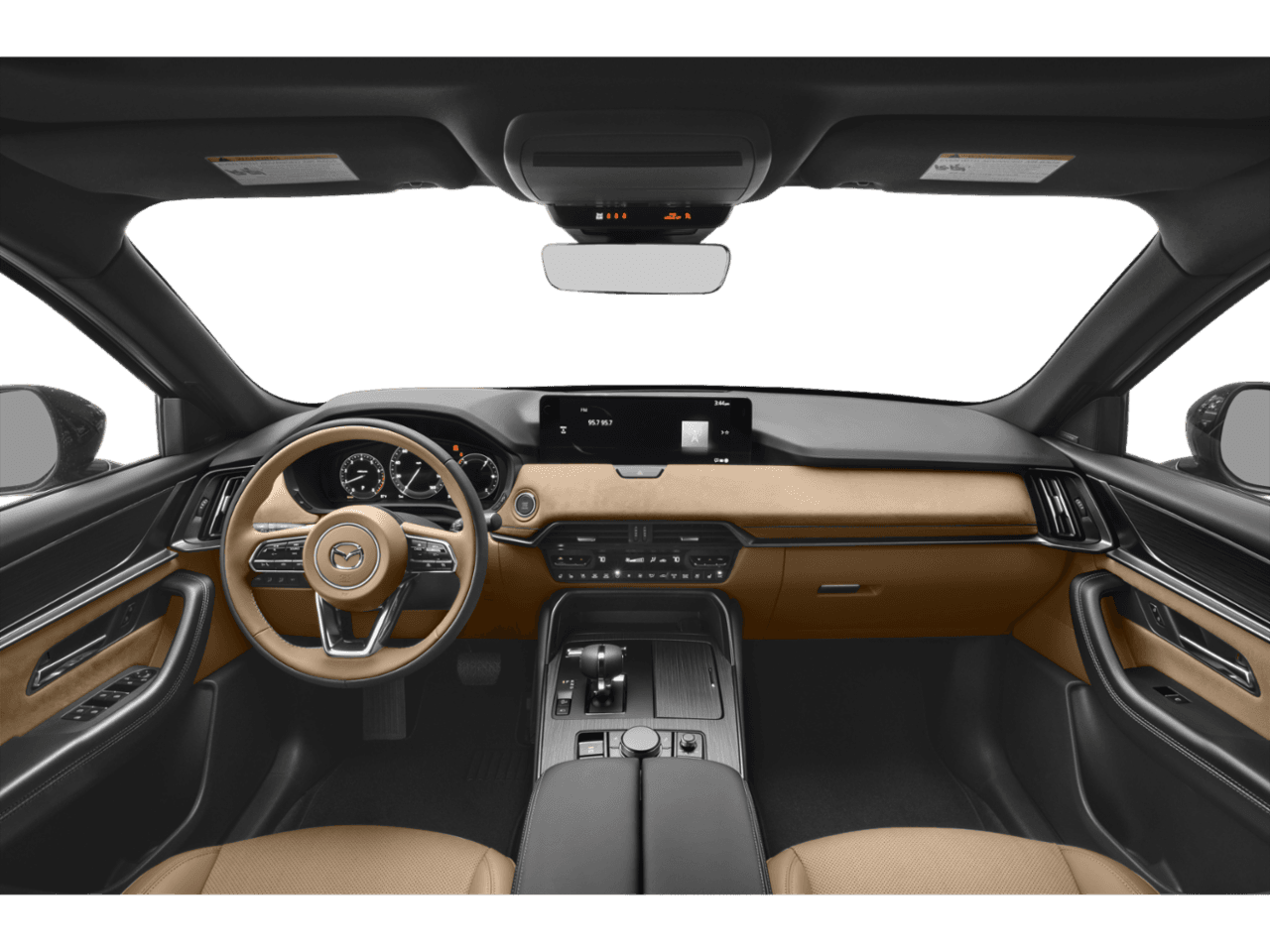 2025 Mazda CX-70 3.3 Turbo S Premium Plus Package - Interior Full Dash Basic