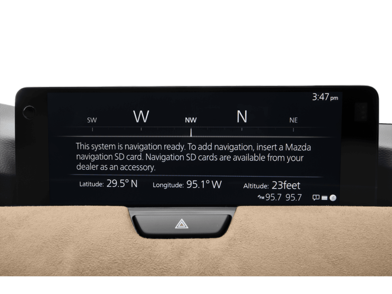 2025 Mazda CX-70 3.3 Turbo S Premium Plus Package - Interior Navigation System