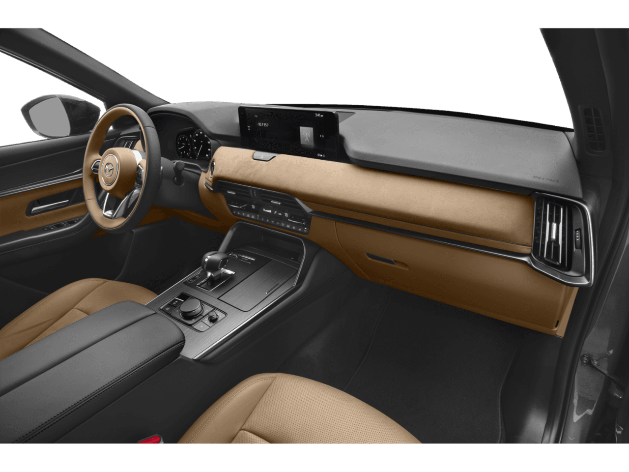 2025 Mazda CX-70 3.3 Turbo S Premium Plus Package - Interior Passenger Dash
