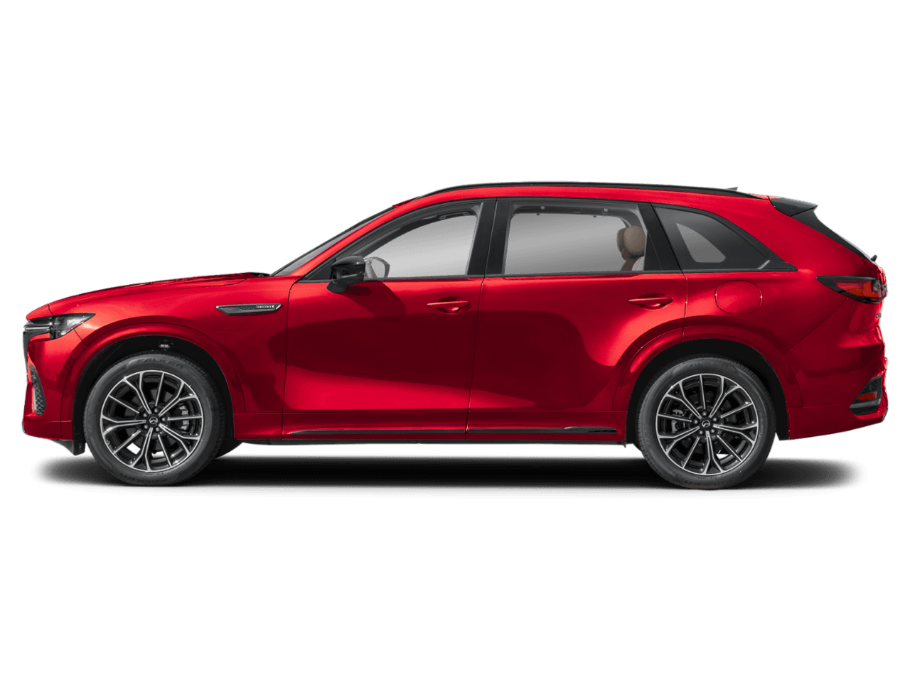 2025 Mazda CX-70 3.3 - Profile, facing to the left