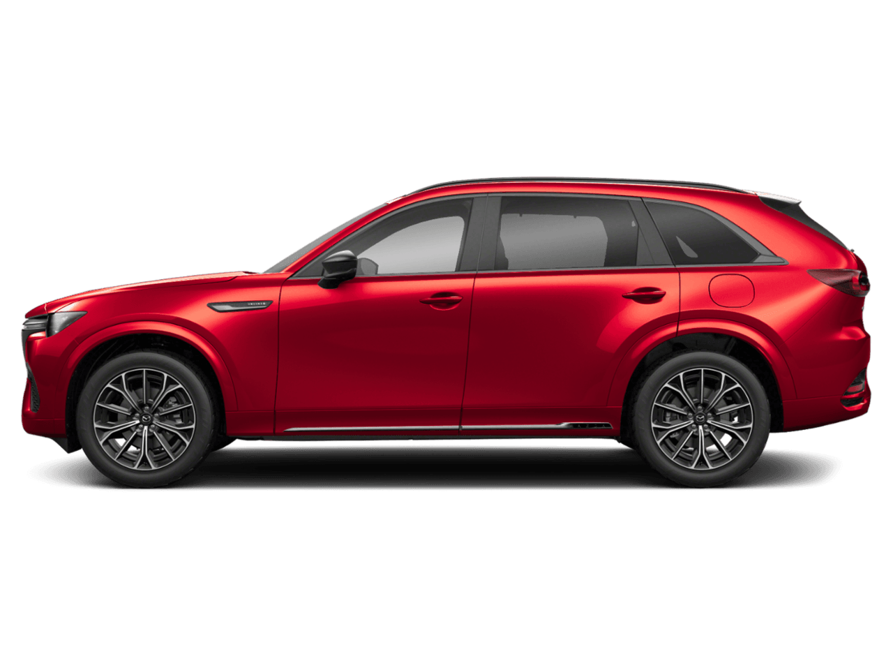 2025 Mazda CX-70 3.3 Turbo S Premium Plus Package - Profile, facing to the left