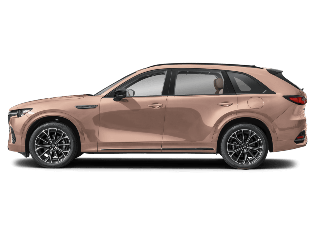 2025 Mazda CX-70 3.3 - Profile, facing to the left