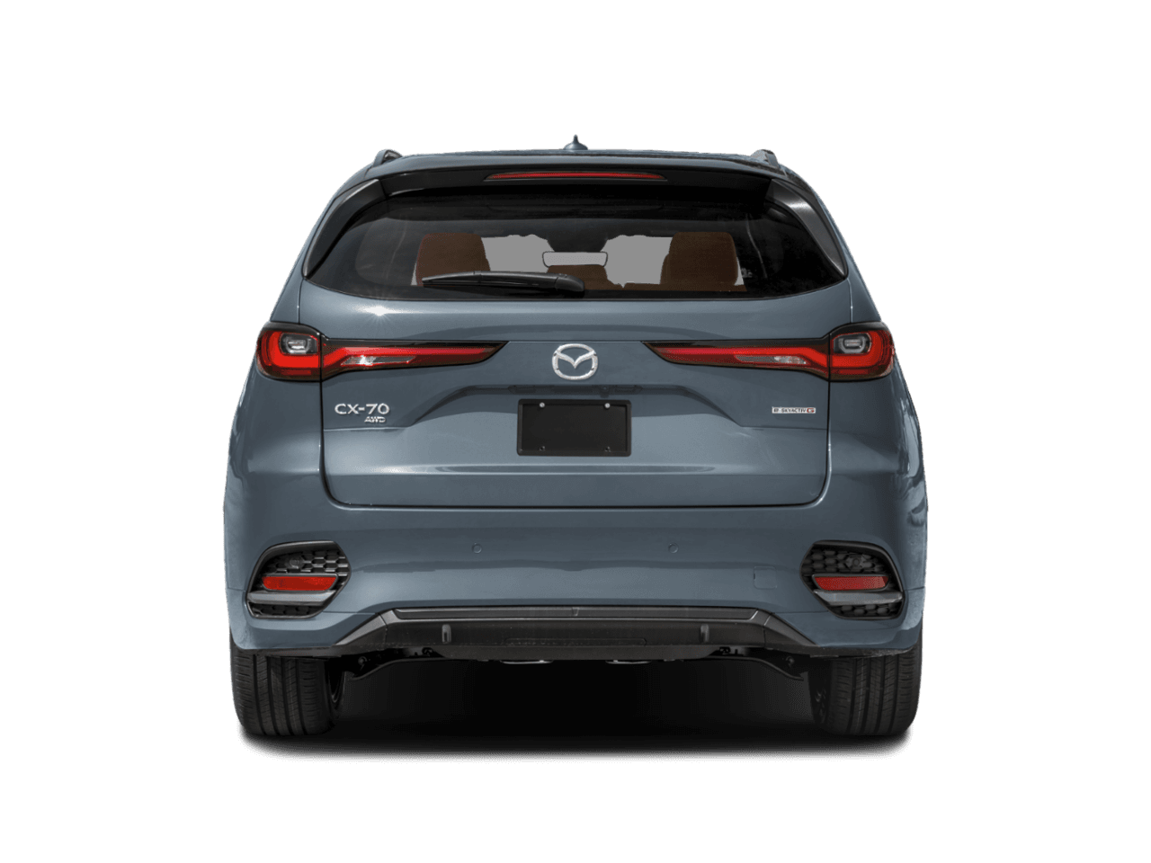 2025 Mazda CX-70 3.3 Turbo S Premium Plus Package - Rear (full)