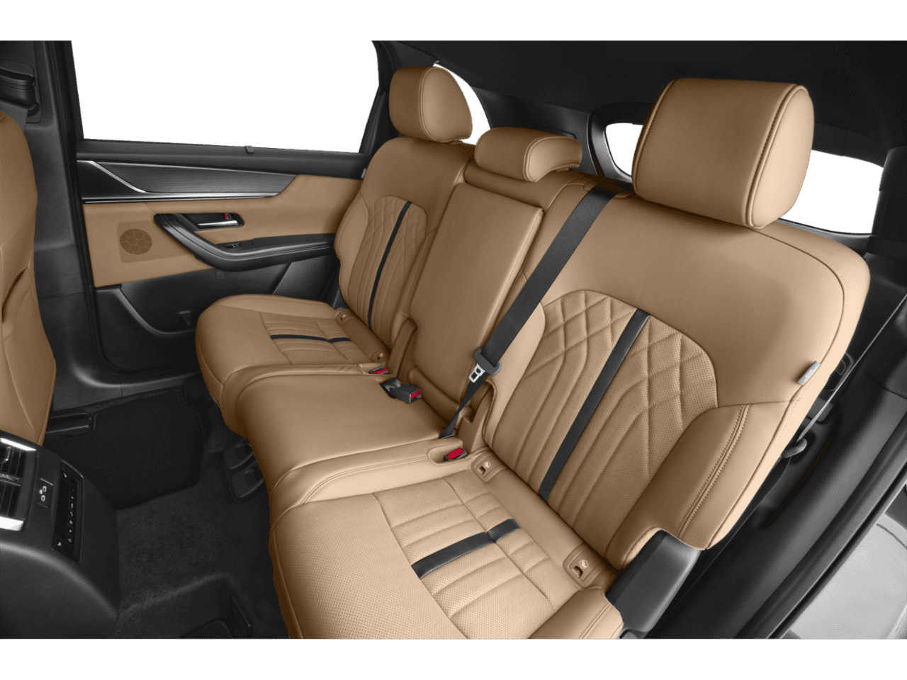 2025 Mazda CX-70 3.3 Turbo S Premium Plus Package - Interior Rear seats