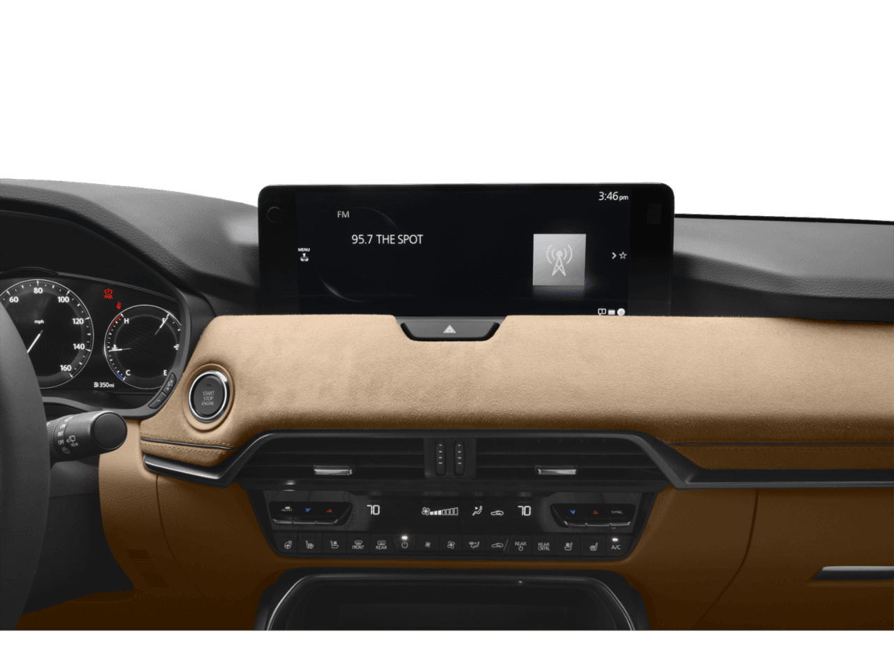 2025 Mazda CX-70 3.3 Turbo S Premium Plus Package - Interior Stereo System