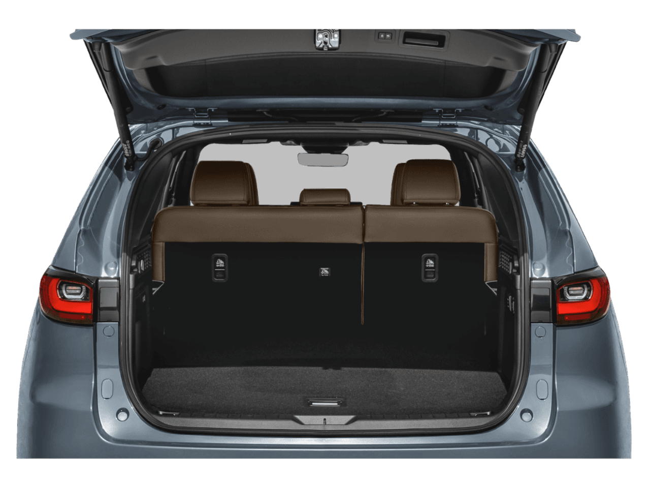 2025 Mazda CX-70 3.3 Turbo S Premium Plus Package - Interior Trunk with Hatch Open Feature