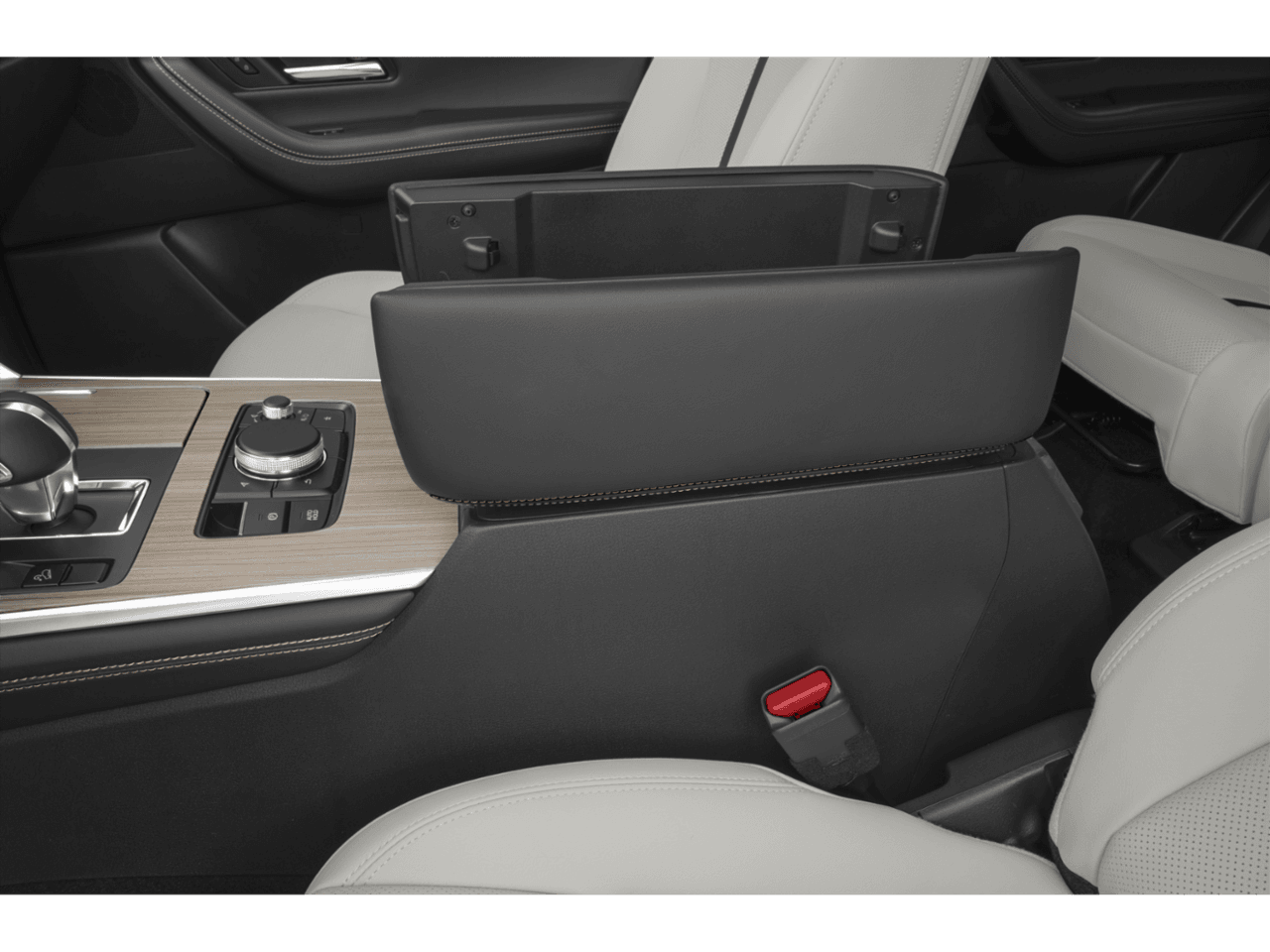 2025 Mazda CX-70 PHEV Premium Package - Interior Center Storage Console